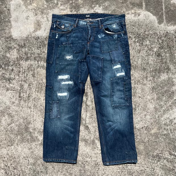 돌체앤가바나 패치워크 진