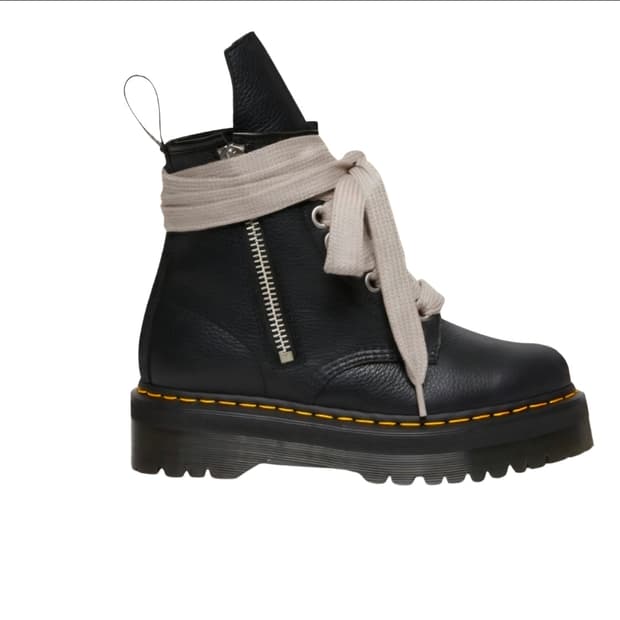 [새상품 270] 릭오웬스 닥터마틴 1460 RO 쿼드