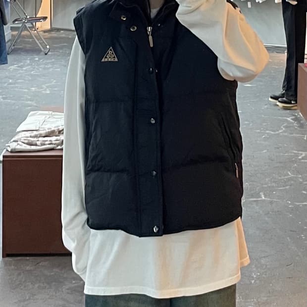 나이키 ACG 90s 덕다운 패딩 베스트 H1404