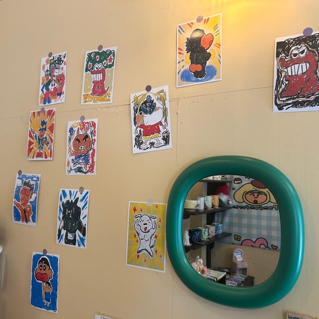 짱구 미니 포스터