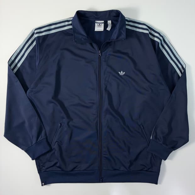 Adidas 아디다스 신형 2-way 네이비 배켄바우어 트랙탑 자켓