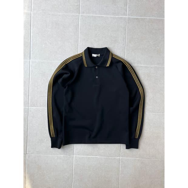 Comme des garcons track polo