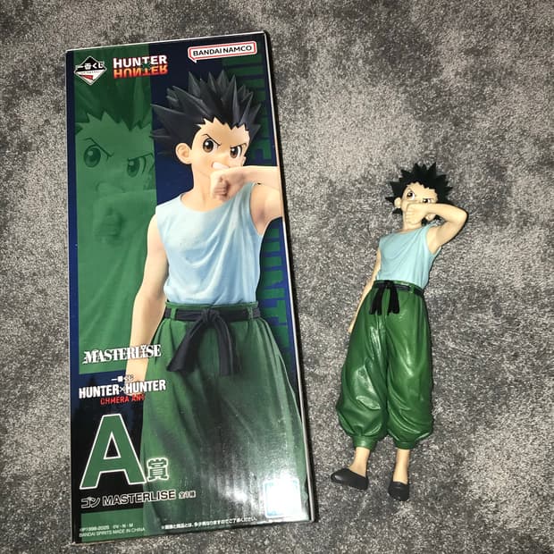 제일복권 헌터헌터 곤 A상