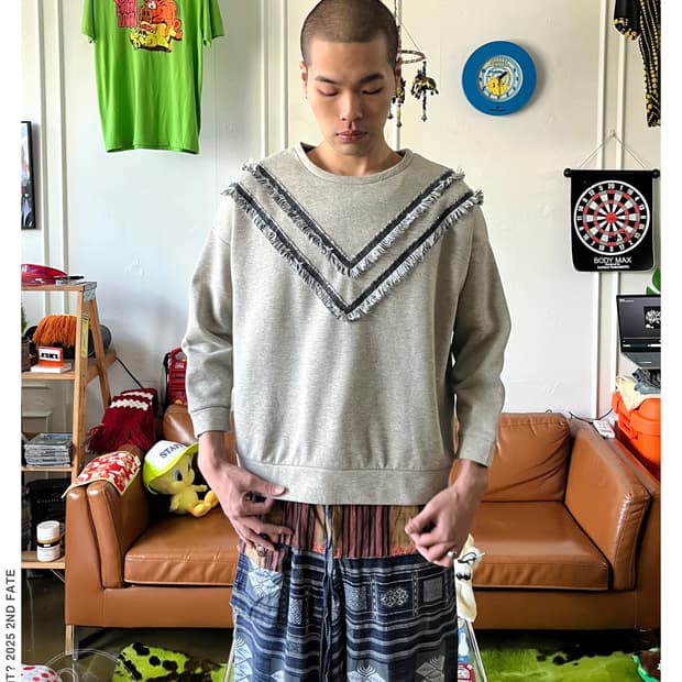 Anna Days Native Tassel Point Sweatshirt