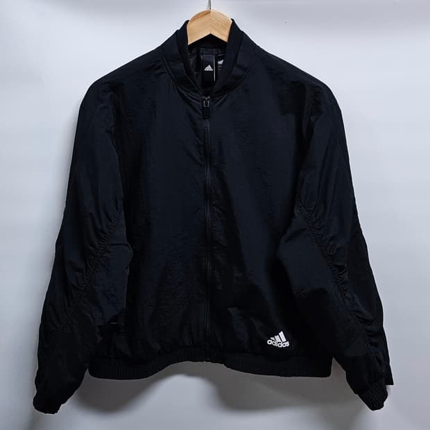아디다스 여성 우븐 봄버자켓 M