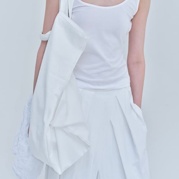 리포스 folded cotton bag