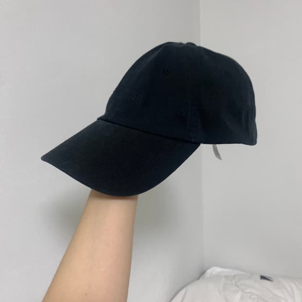 룰루레몬 코튼 캡 모자
