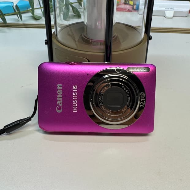 캐논 익서스 115hs(IXUS 115hs) 디지털카메라(핫핑크)