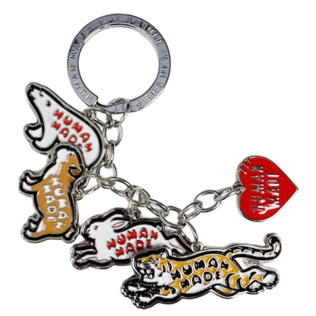 [새상품] 휴먼메이드 애니멀 참 키링