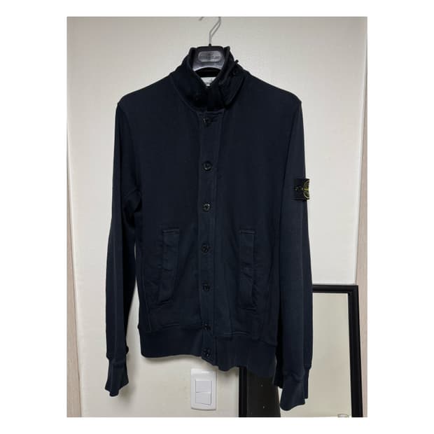 스톤아일랜드 버튼업 자켓