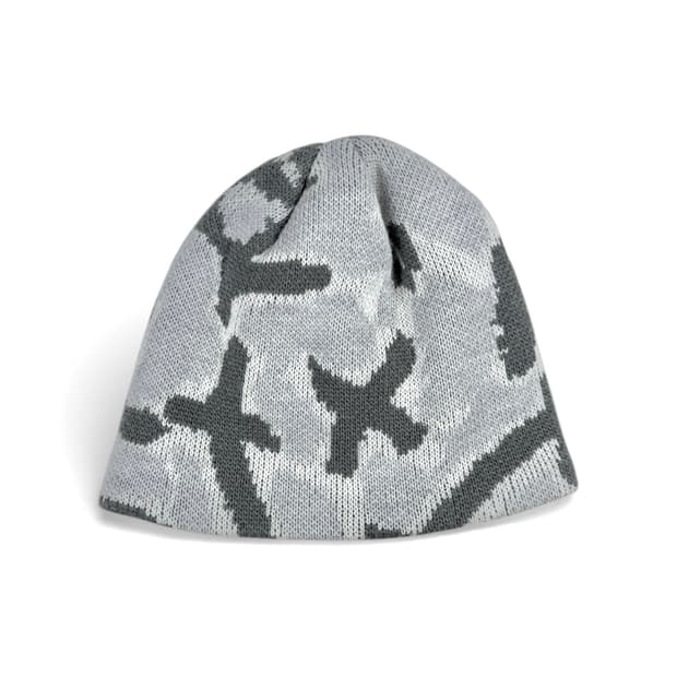 빈티지 자카드 비니