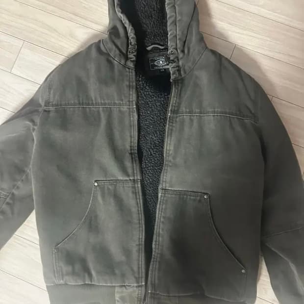 ghbass 덕 후드 집업