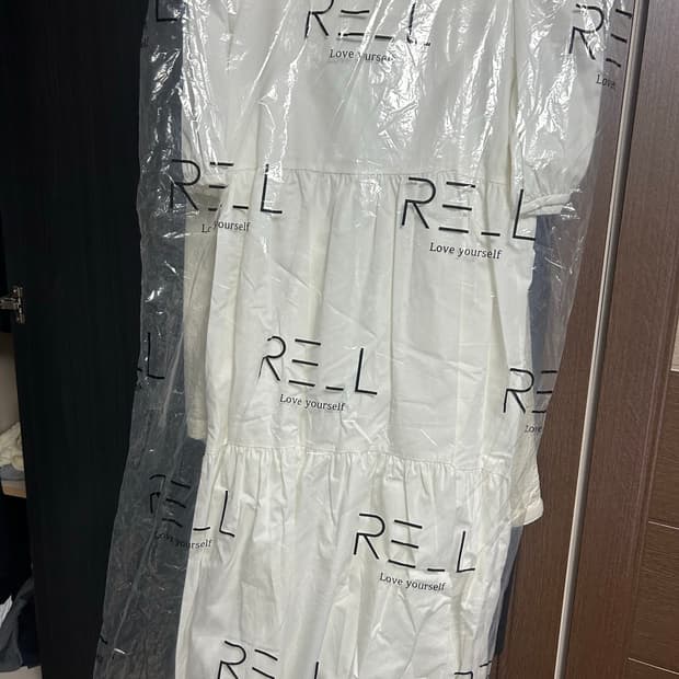 리엘 lovely shirring long dress 