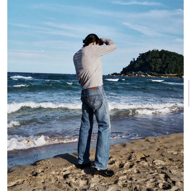 [1] Textured Roll Long Sleeve -Ver. 2