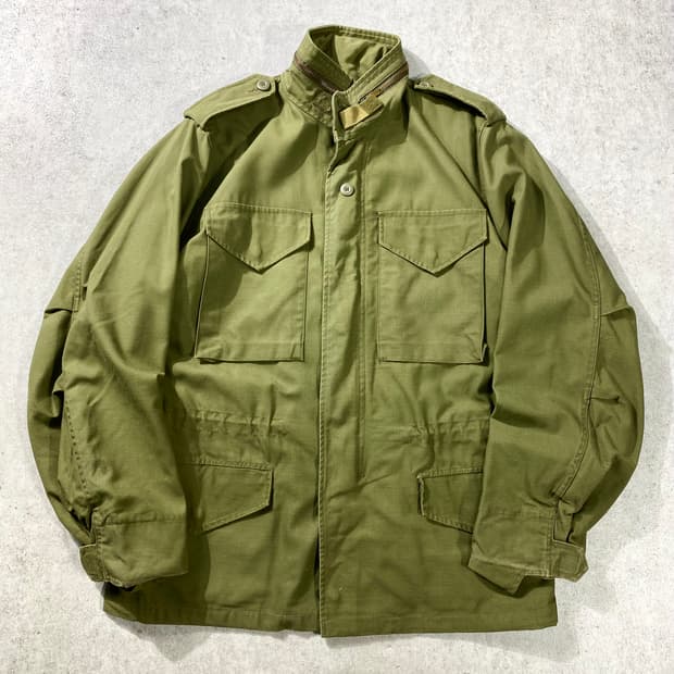 [US S] U.S.ARMY 미군 M65 밀리터리 필드자켓