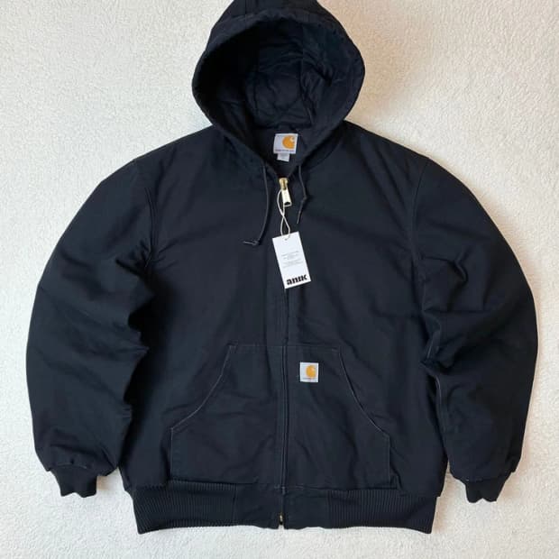 칼하트 USA 액티브 콜드 워크웨어 누빔 후디 자켓 PN6228   