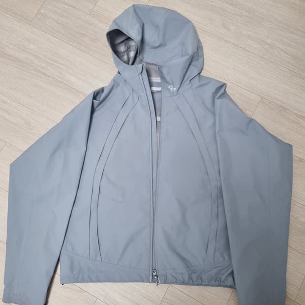 산산기어 윈드블록 스카이블루 자켓