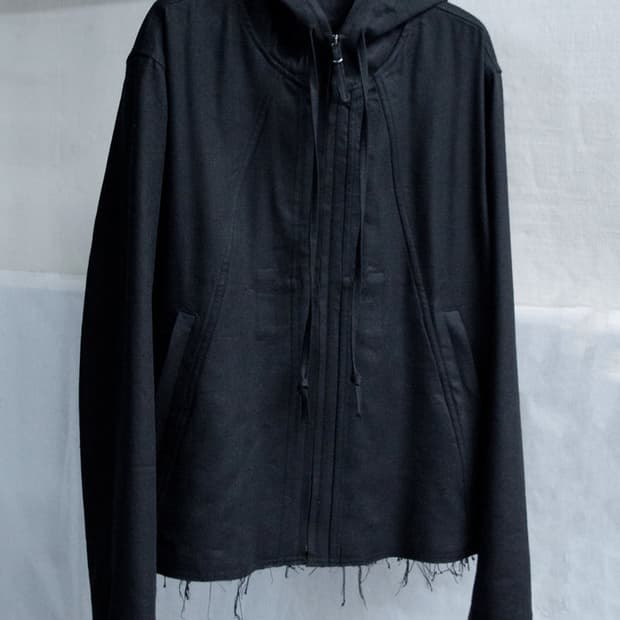 Blackmerle hooded jacket