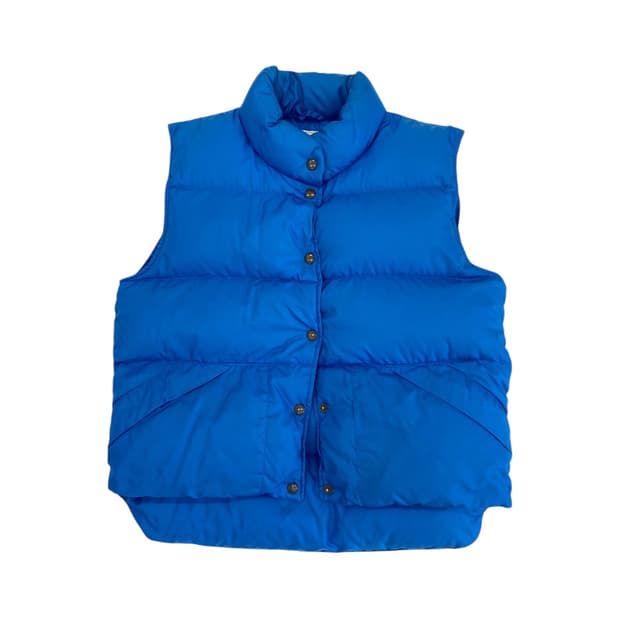 엘엘빈 구스 다운 베스트 