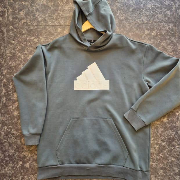 아디다스 퓨처 아이콘 배지 오브 후드티 판매 -XXL