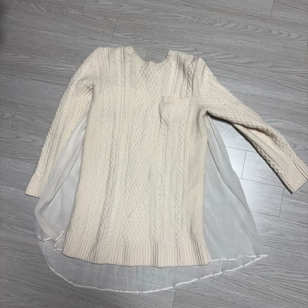 Sacai luck 사카이럭 니트