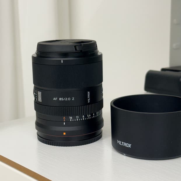 빌트록스 z85mm f2 evo (Z마운트)