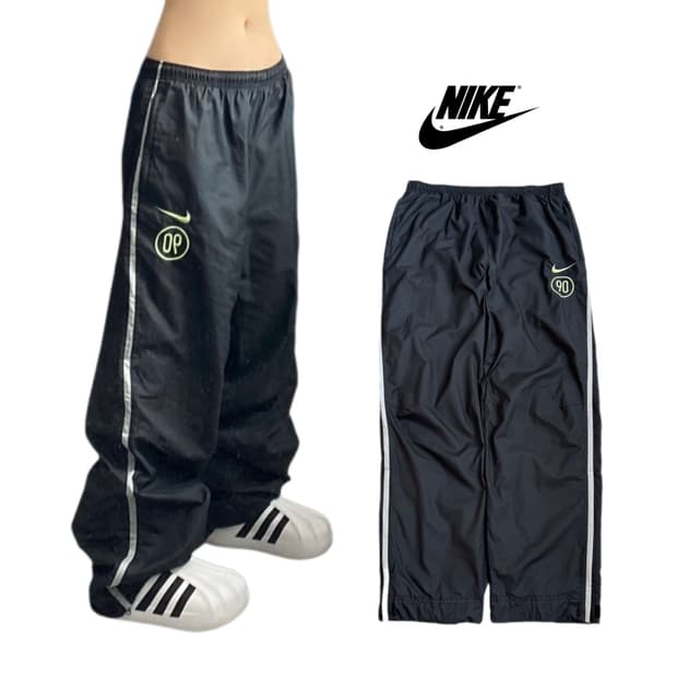 나이키 00s 스우시 올드스쿨 바람막이 트랙팬츠