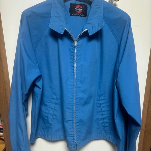 실착있음)맥알리스터 블루 자켓