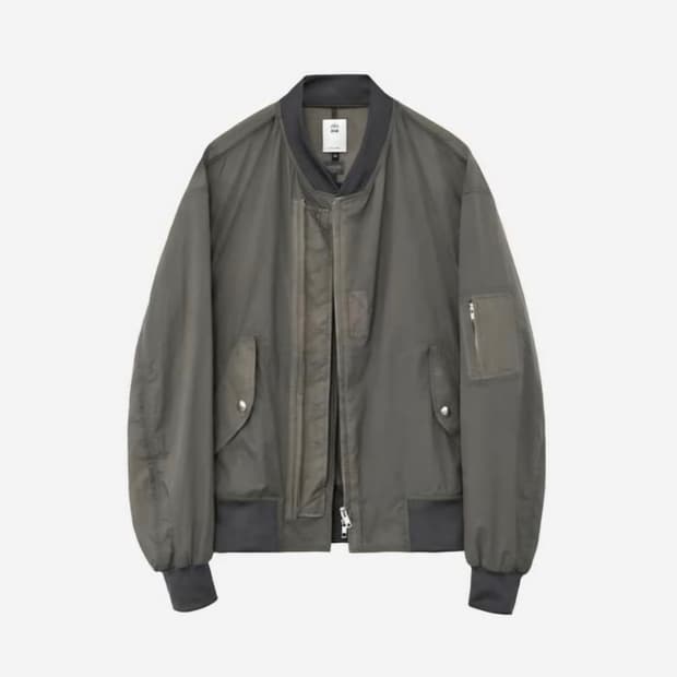 폴리테루 봄버자켓 2