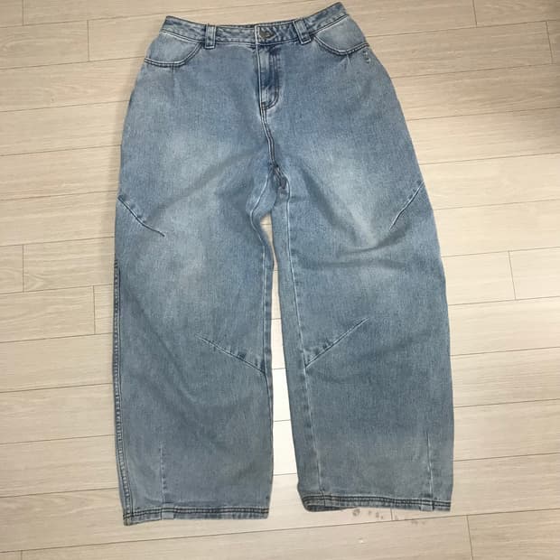 더콜디 연청바지