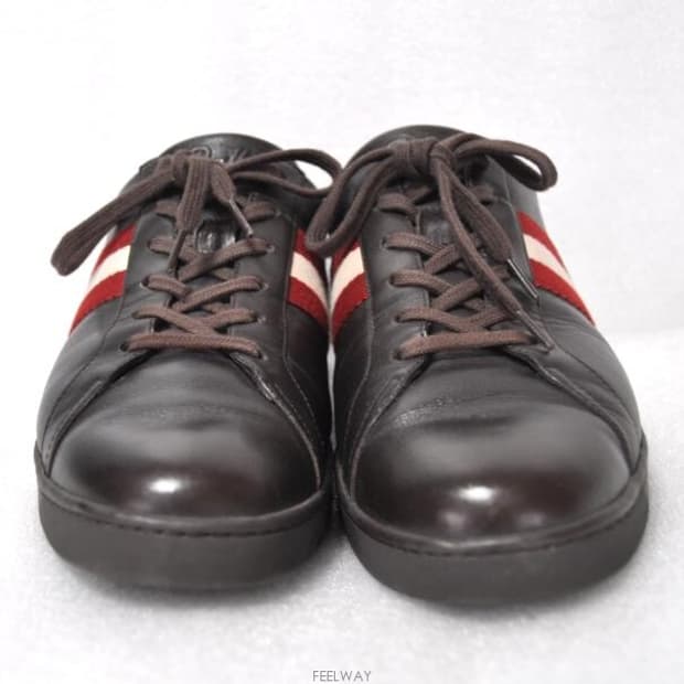 발리(BALLY)STAM02/남성삼색가죽스니커즈(사이즈270)정품