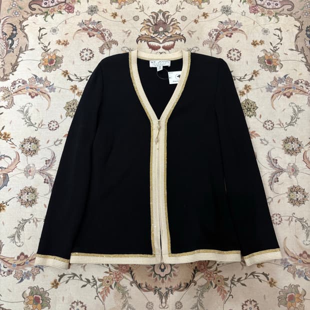 세인트 존 y2k 집업 니트가디건