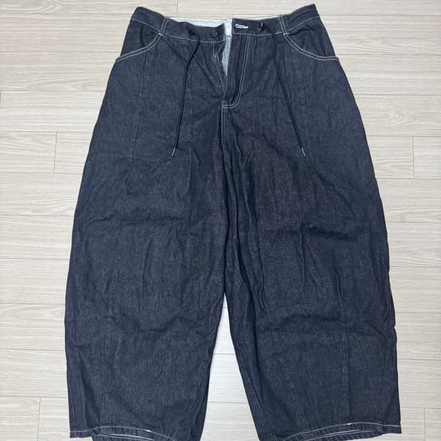 코스테스 벌룬핏 데님 블랙