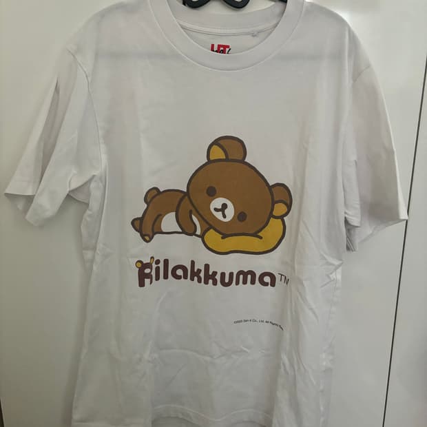 리락쿠마 반팔 티셔츠 L 유니클로 UT