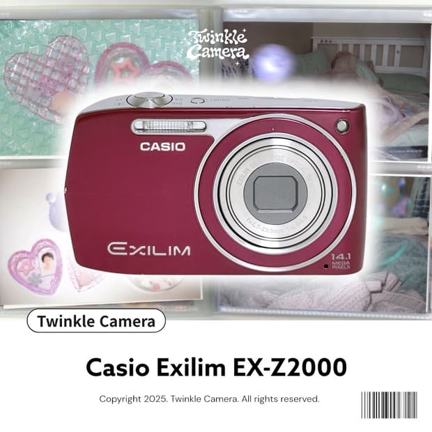 (조이디카✨) Casio Exilim 카시오 엑슬림 Z2000