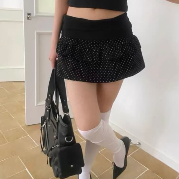 도트스커트