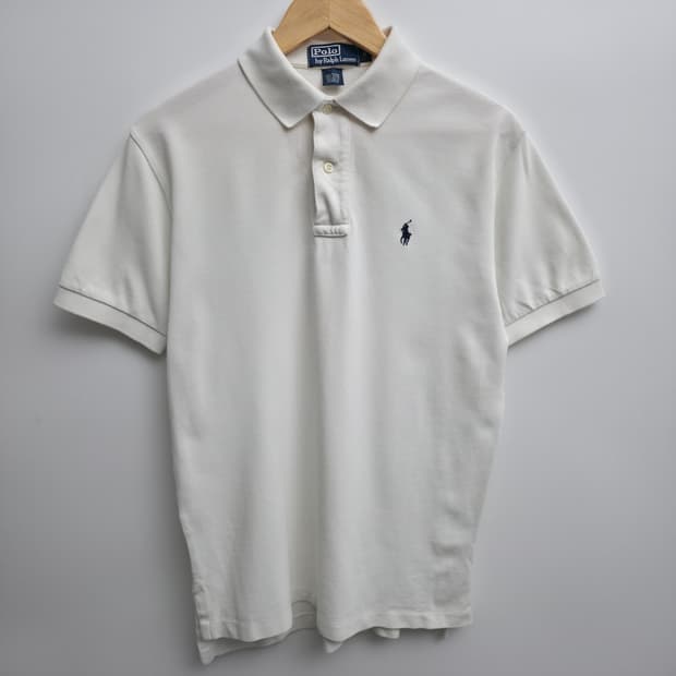 [S] 폴로 랄프로렌 화이트 카라티