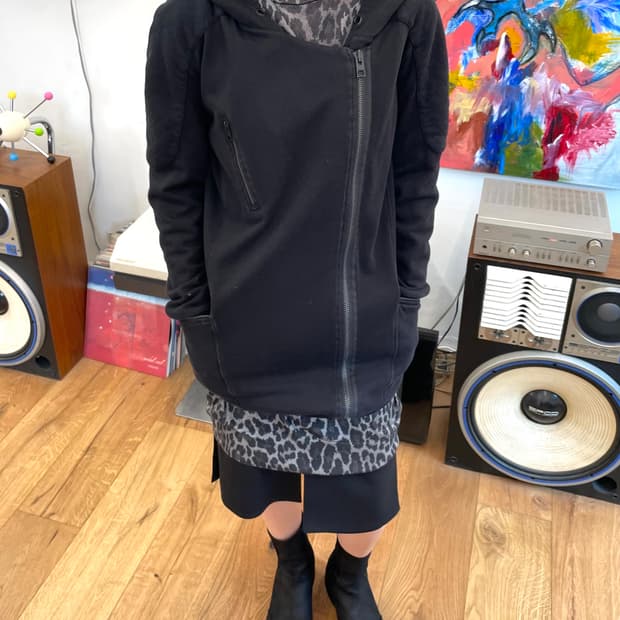 [36] 올세인츠 롱 후드 자켓