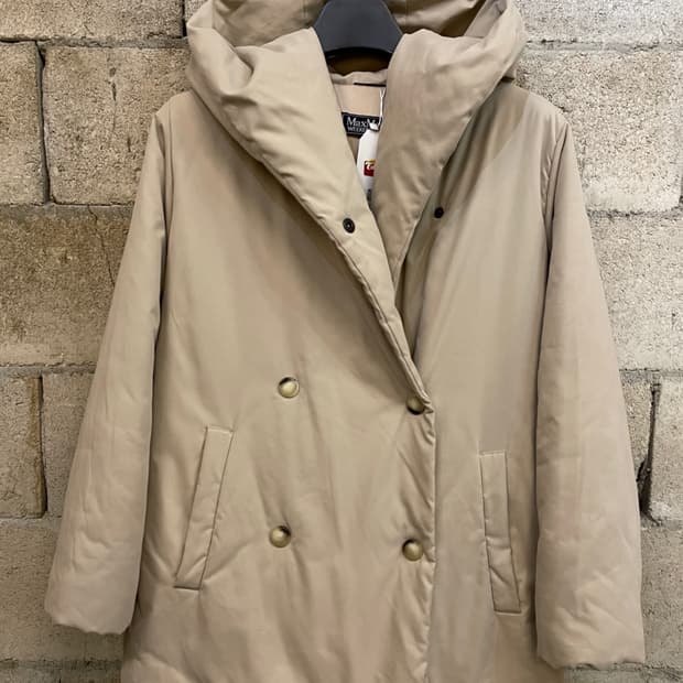 막스마라 위켄드 후드 자켓