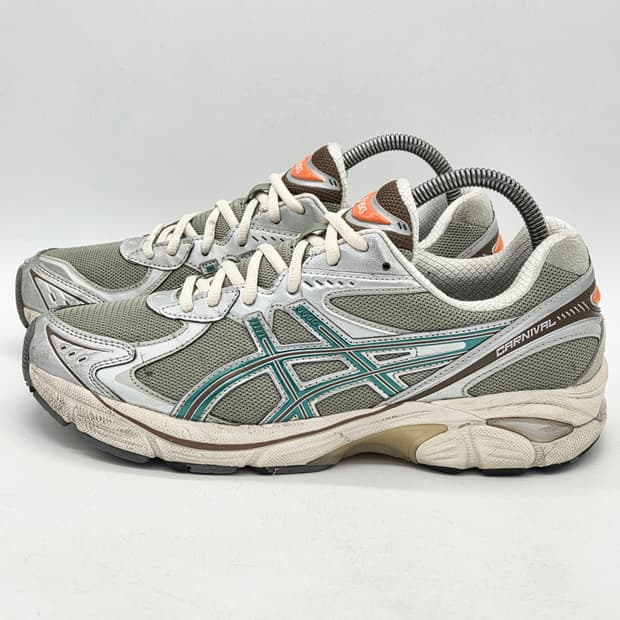 아식스 x 카니발 GT-2160 라이큰 그린 쥬얼 그린 (265)