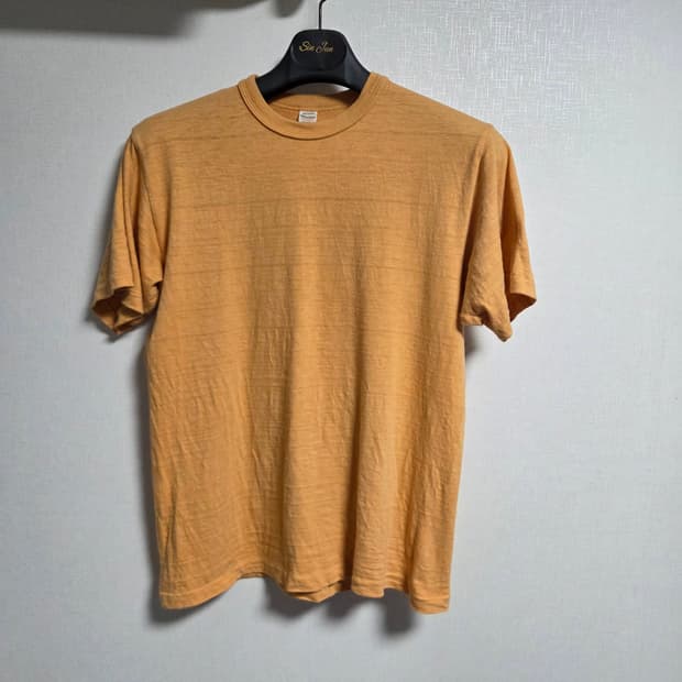 (XL) WAREHOUSE LOT 4601 plain T orange