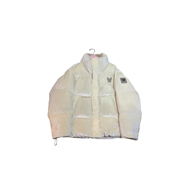 라이프워크 벨벳 코듀로이 패딩