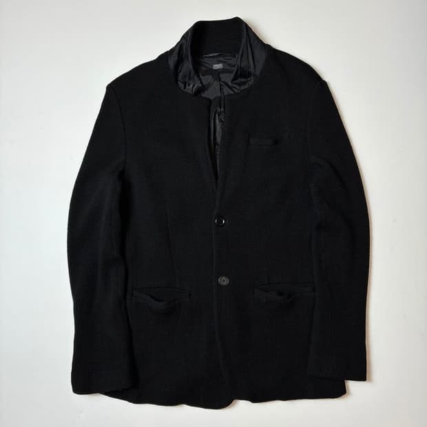 아르마니 익스체인지 00's 니트 블레이저 PN8456