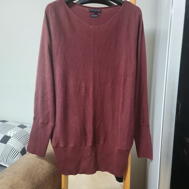 타미힐피거 실크 캐시미어 니트