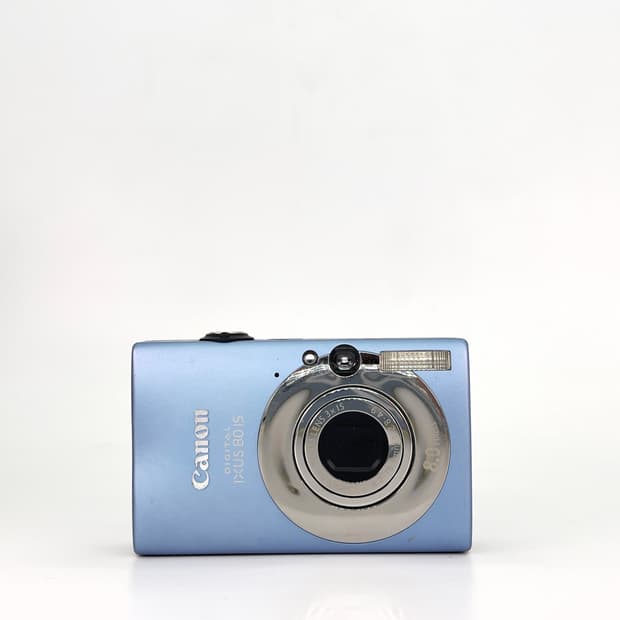 캐논 익서스 Canon IXUS 80 IS 블루