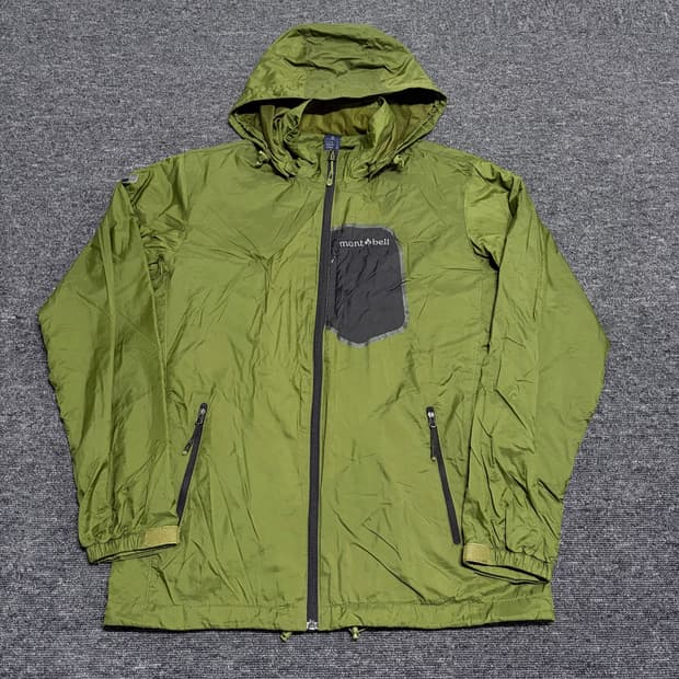 몽벨 고프코어 바람막이 자켓