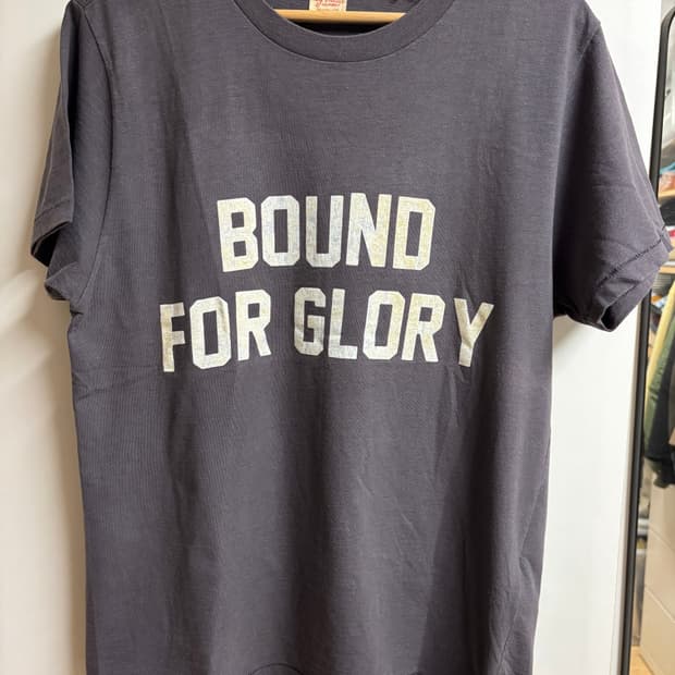 [M] LVC Bound For Glory 티셔츠 차콜그레이