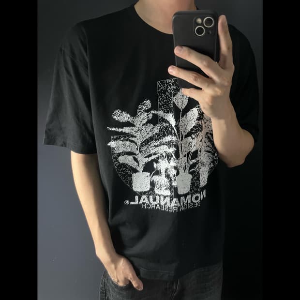 [100] NOMANUAL 노메뉴얼 반팔티