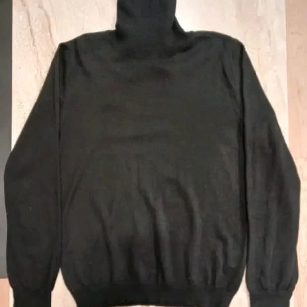 LANVIN WOOL TURTLE NECK
