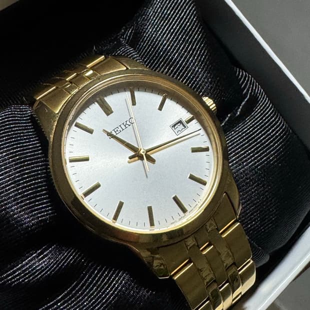 세이코 금장 SUR412P1